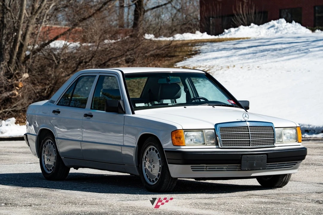 1991 Mercedes-Benz 190E - Image 3 of 21