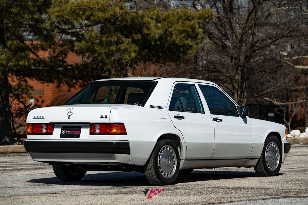 1991 Mercedes-Benz 190E - Image 20 of 21
