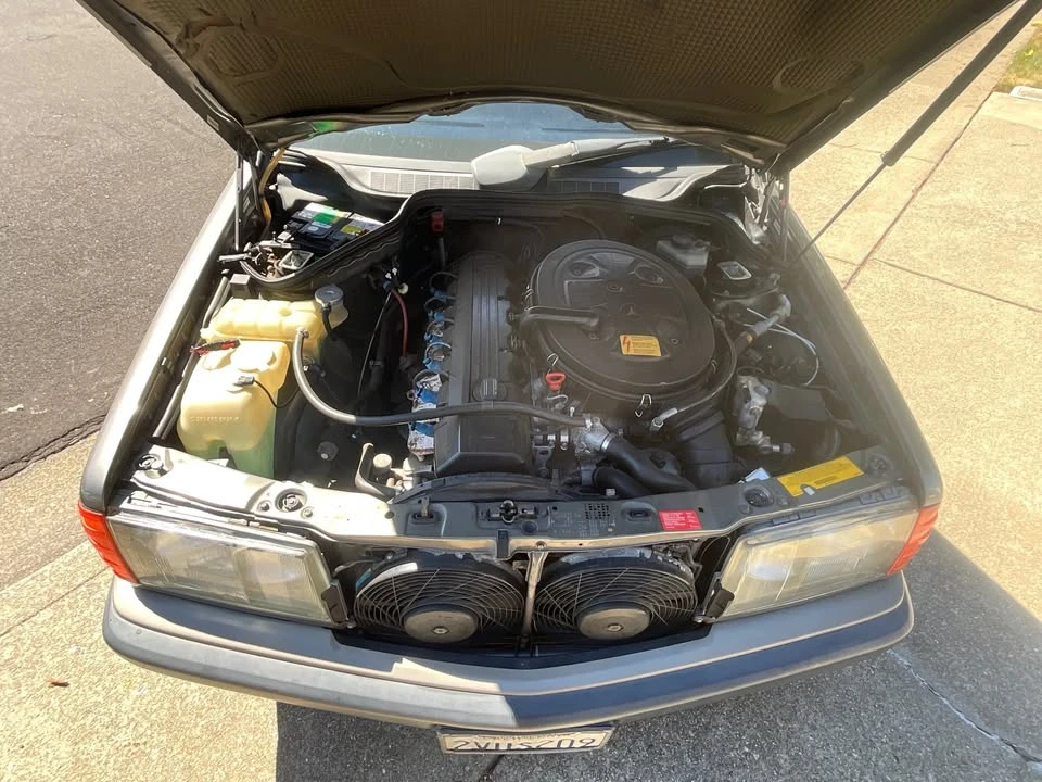 1991 Mercedes-Benz 190E - Image 8 of 15