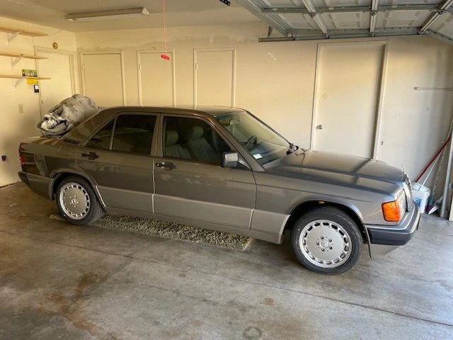 1991 Mercedes-Benz 190E - Image 3 of 15