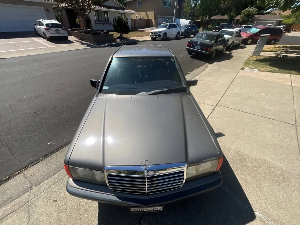 1991 Mercedes-Benz 190E - Image 6 of 15