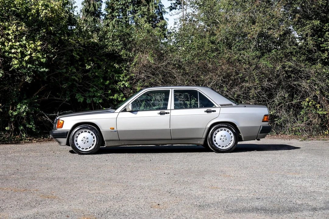 1991 Mercedes-Benz 190E - Image 7 of 30