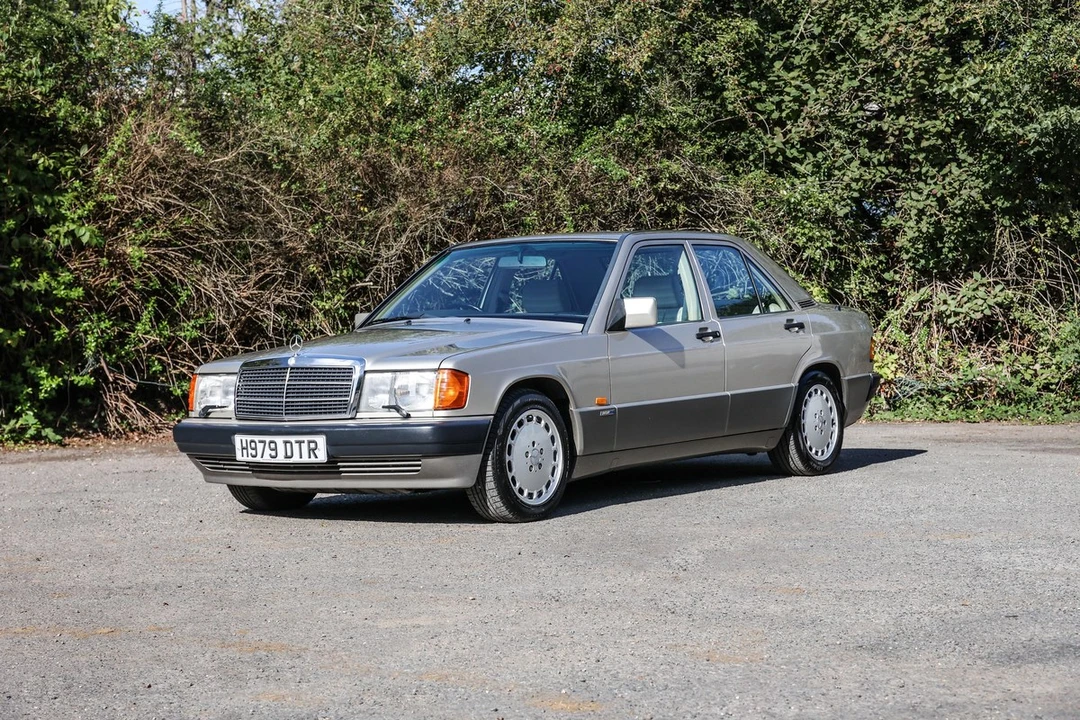 1991 Mercedes-Benz 190E - Image 3 of 30