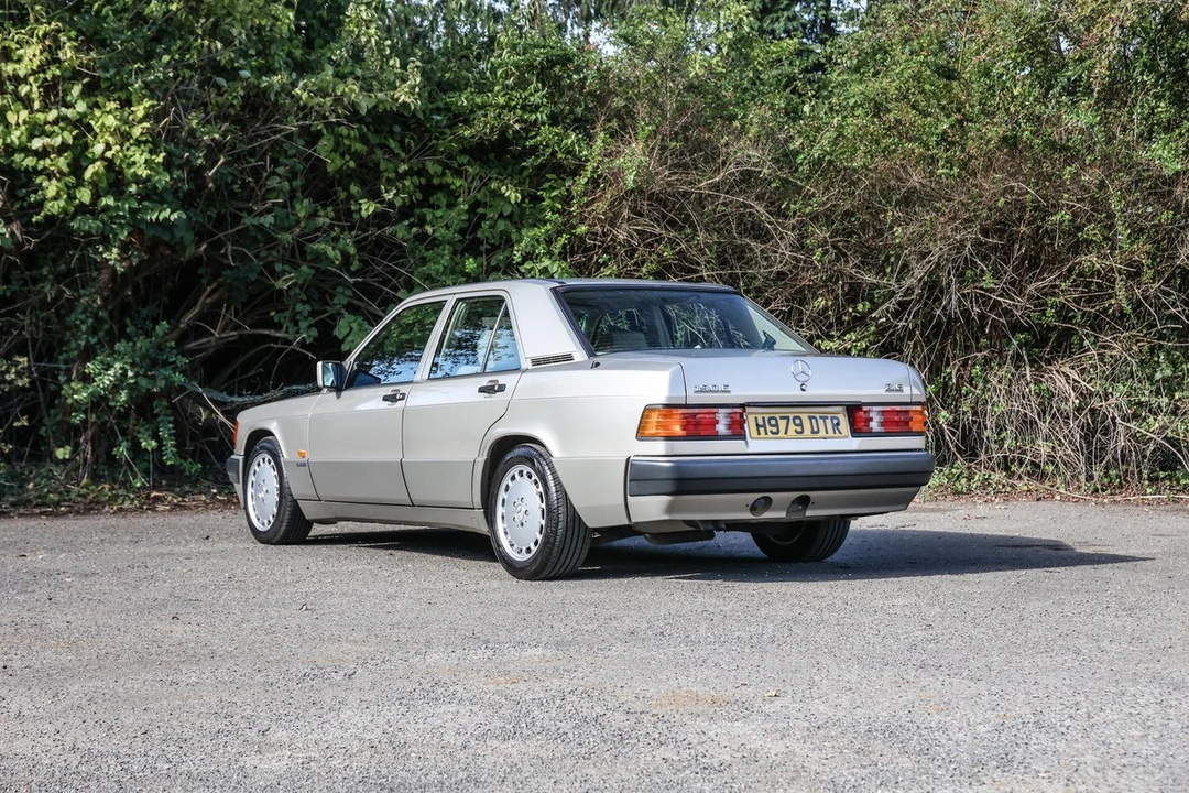 1991 Mercedes-Benz 190E - Image 6 of 30