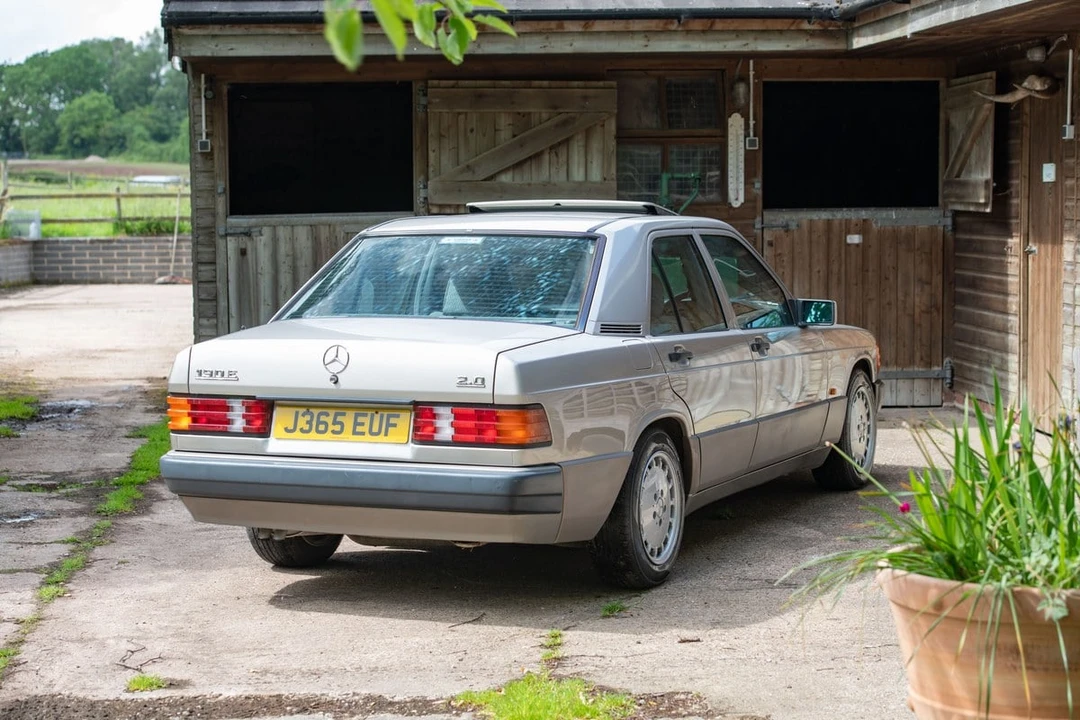 1991 Mercedes-Benz 190E - Image 20 of 30