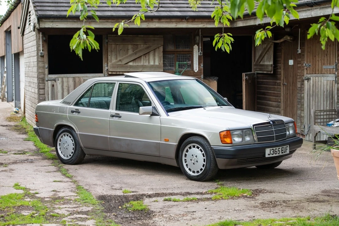 1991 Mercedes-Benz 190E - Image 4 of 30