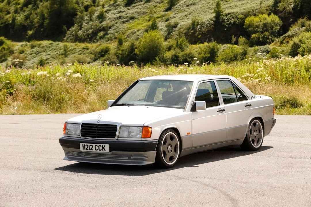 1991 Mercedes-Benz 190E - Image 4 of 30