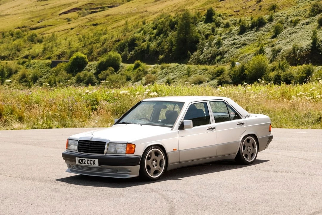 1991 Mercedes-Benz 190E - Image 21 of 30