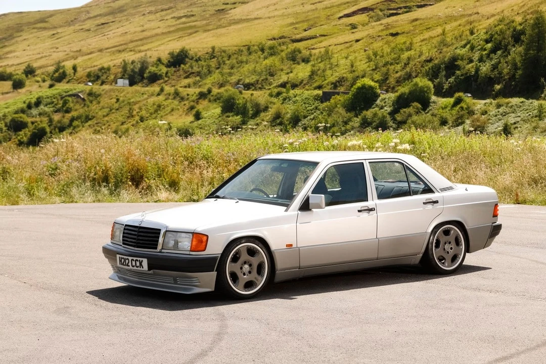 1991 Mercedes-Benz 190E - Image 22 of 30
