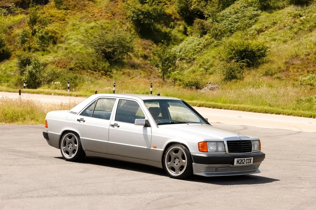 1991 Mercedes-Benz 190E - Image 23 of 30