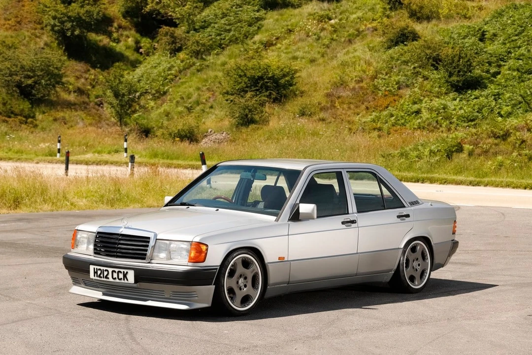 1991 Mercedes-Benz 190E - Image 26 of 30