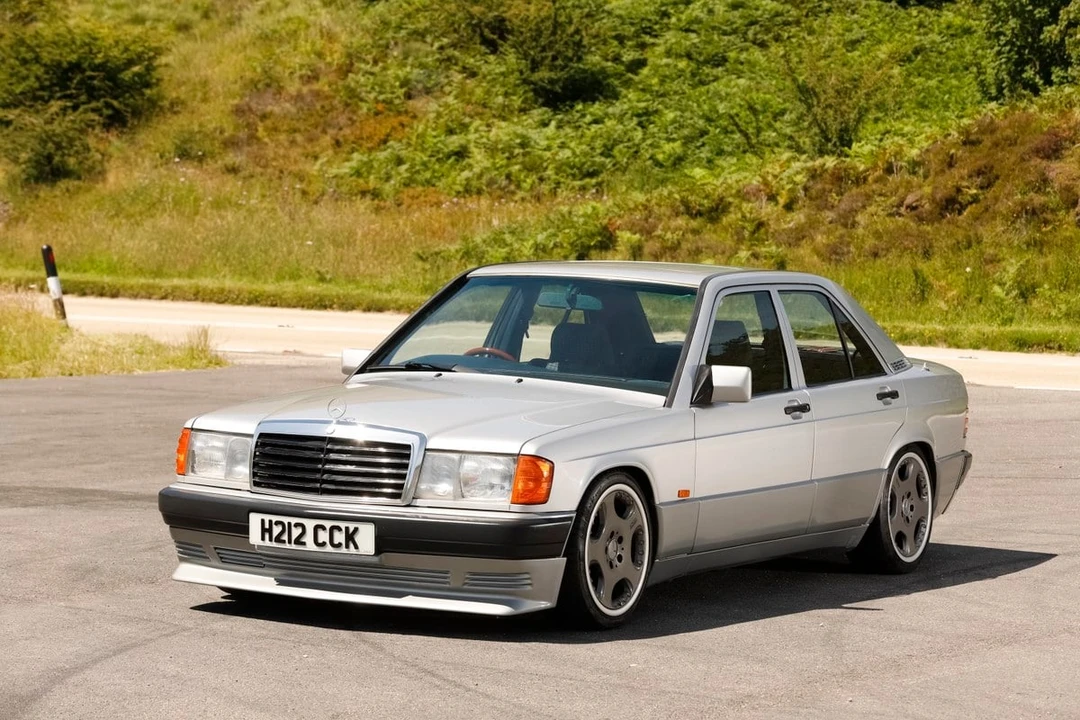 1991 Mercedes-Benz 190E - Image 27 of 30
