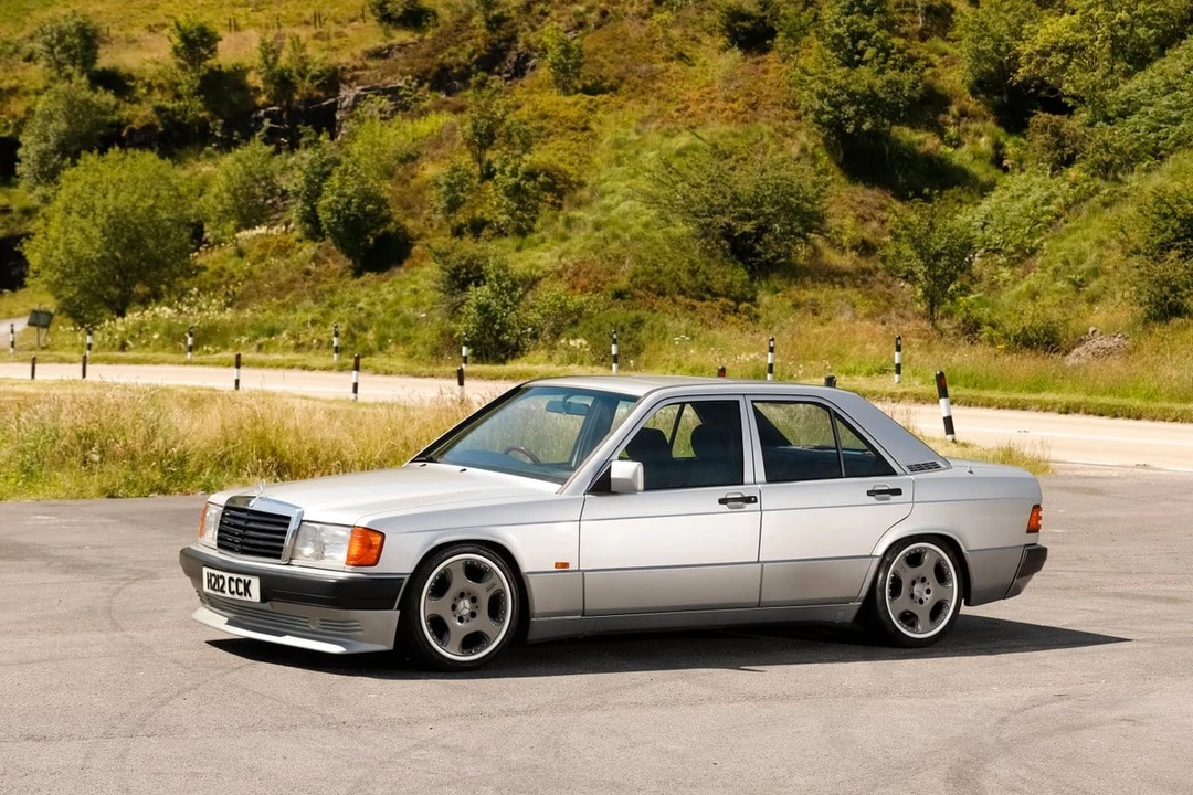 1991 Mercedes-Benz 190E - Image 28 of 30