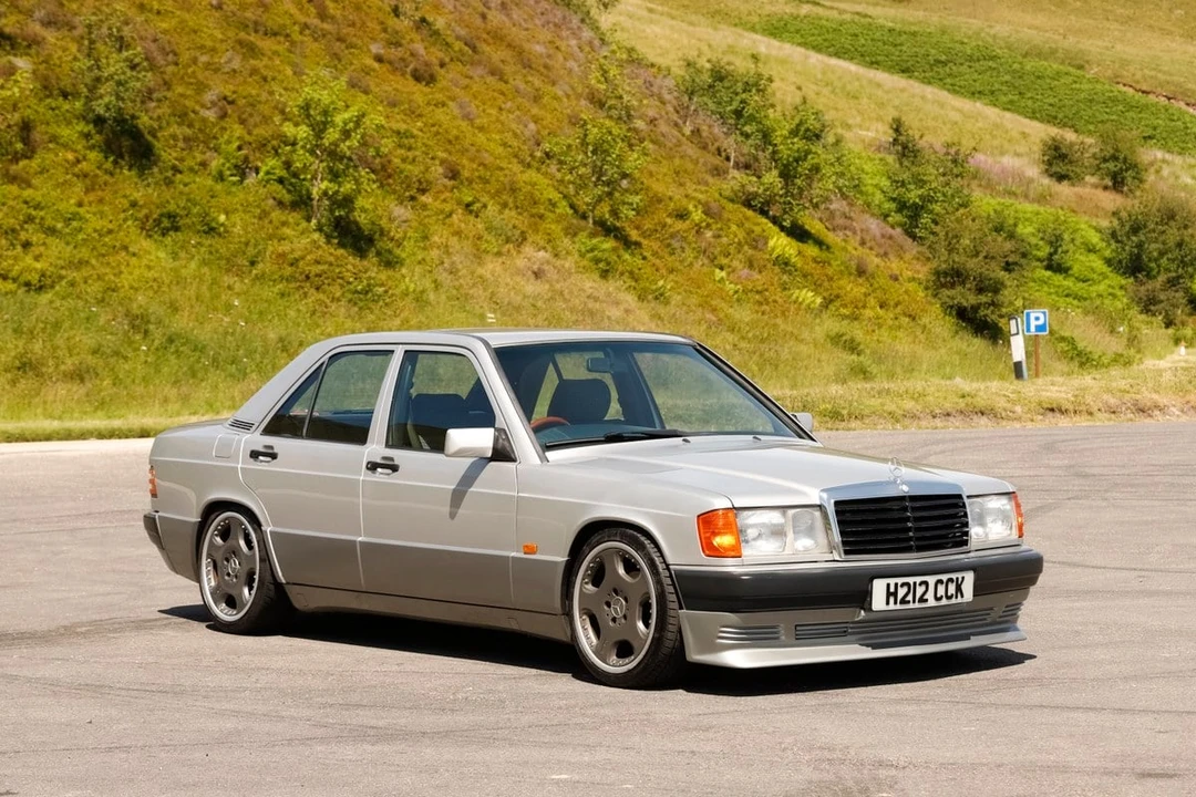 1991 Mercedes-Benz 190E - Image 29 of 30