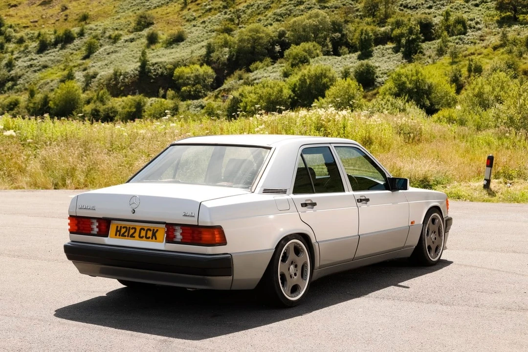 1991 Mercedes-Benz 190E - Image 30 of 30