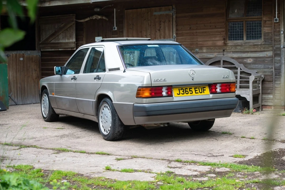 1991 Mercedes-Benz 190E - Image 21 of 31