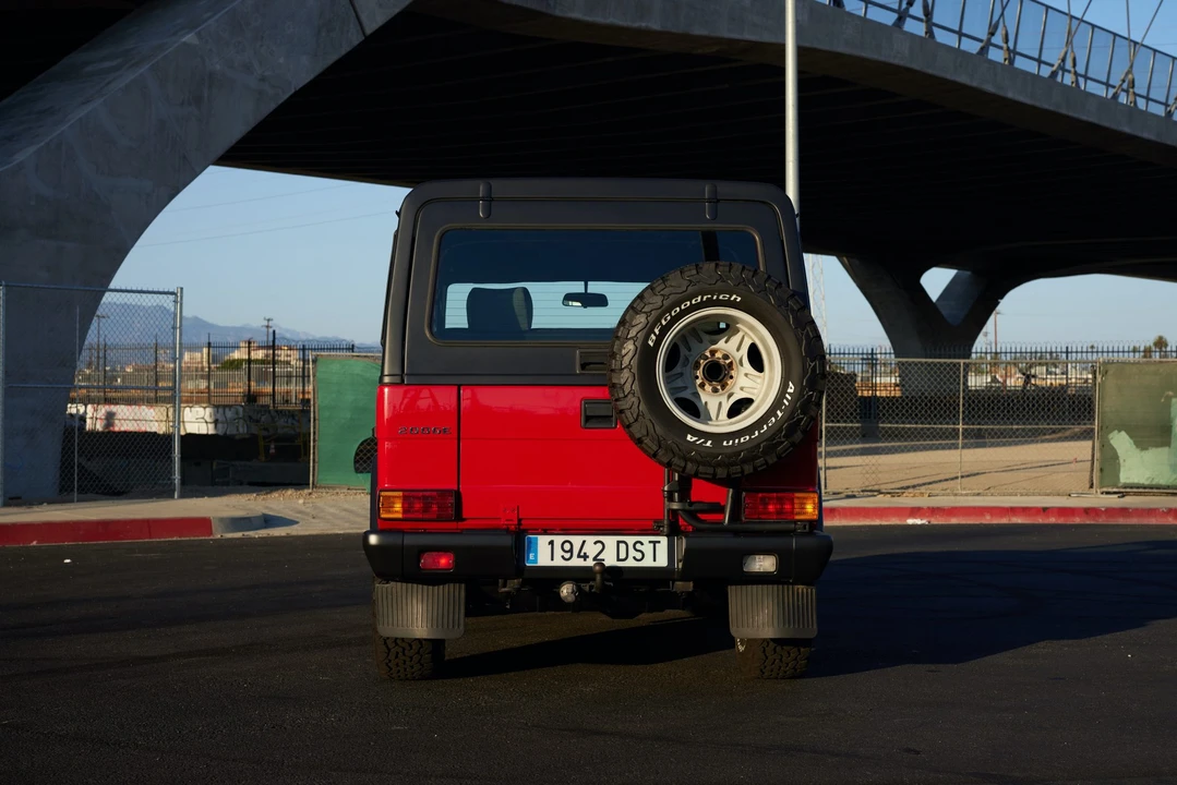 1991 Mercedes-Benz W463 G-Class - Image 31 of 31