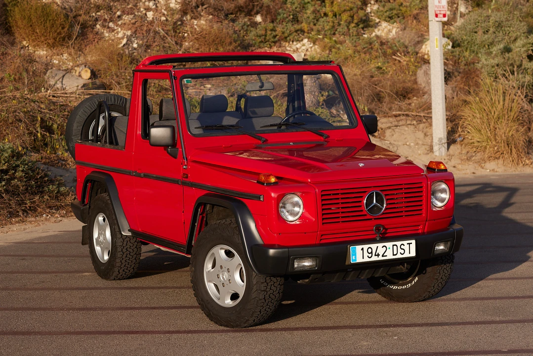 1991 Mercedes-Benz W463 G-Class - Image 17 of 31