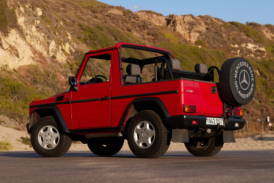 1991 Mercedes-Benz W463 G-Class - Image 7 of 31