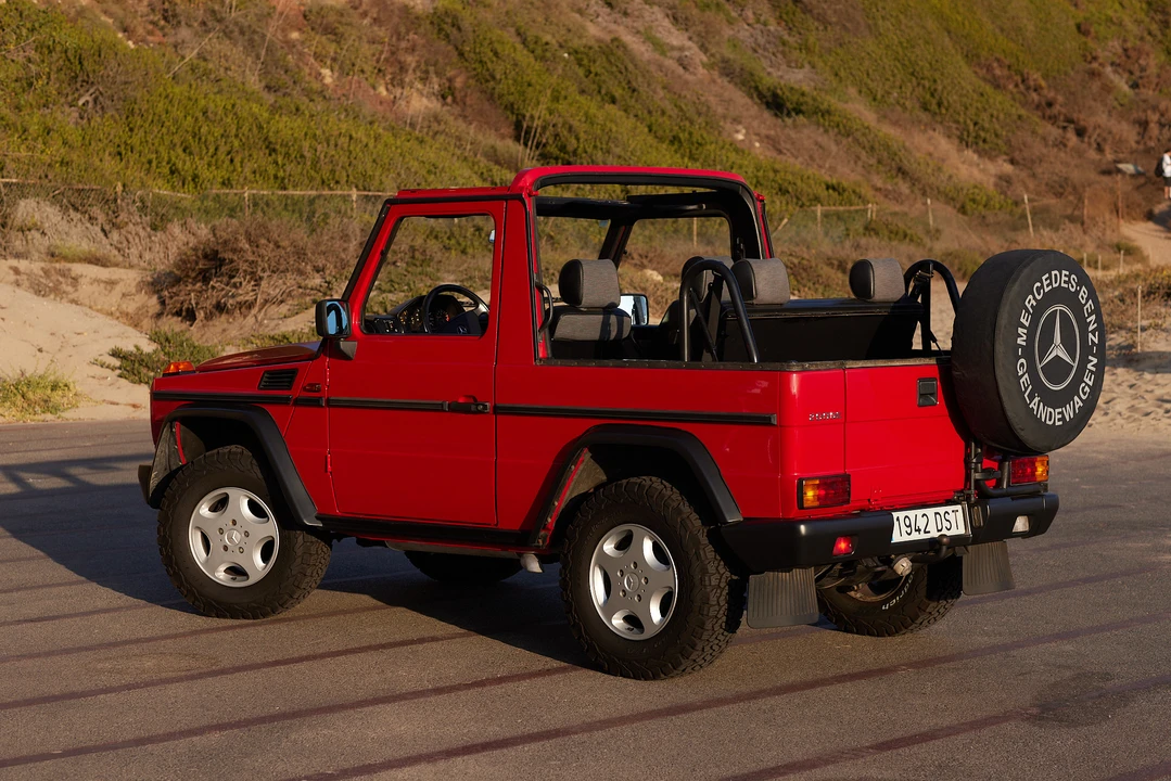 1991 Mercedes-Benz W463 G-Class - Image 6 of 31