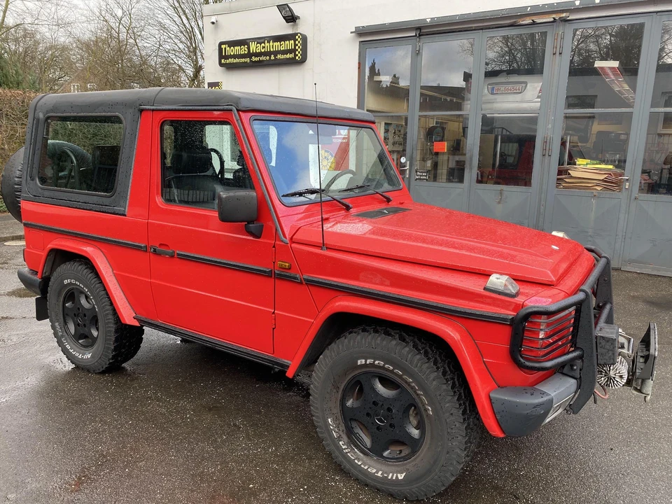 1991 Mercedes-Benz W463 G-Class - Image 25 of 31