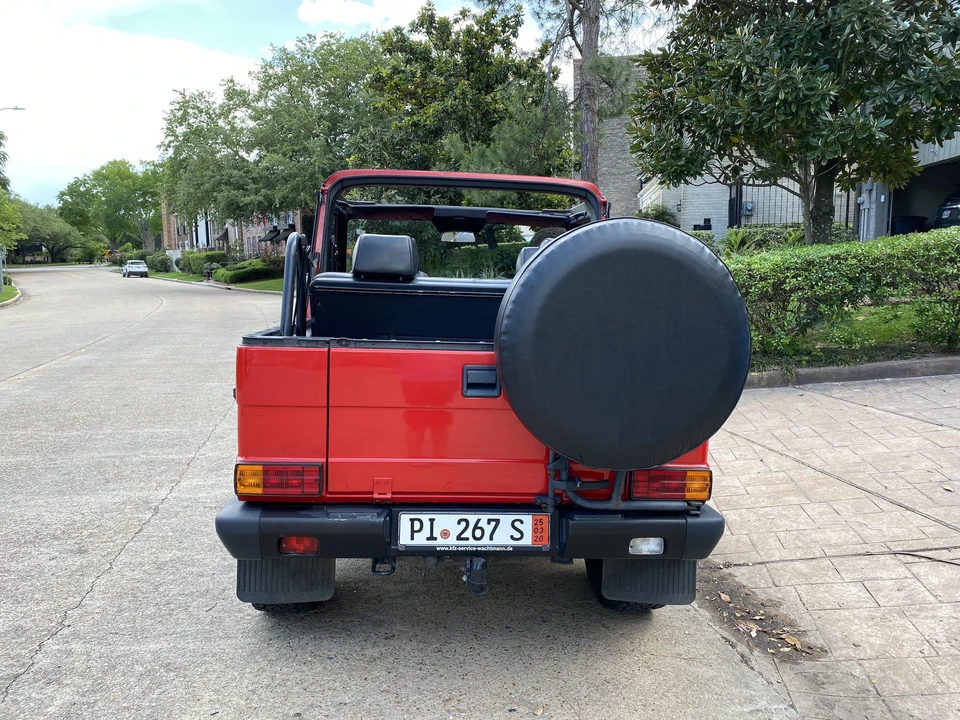 1991 Mercedes-Benz W463 G-Class - Image 10 of 31