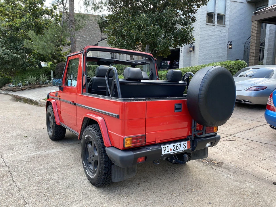1991 Mercedes-Benz W463 G-Class - Image 9 of 31