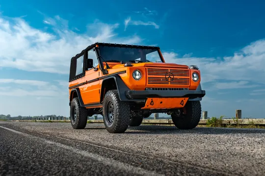 1991 Mercedes-Benz 250GD Wolf
