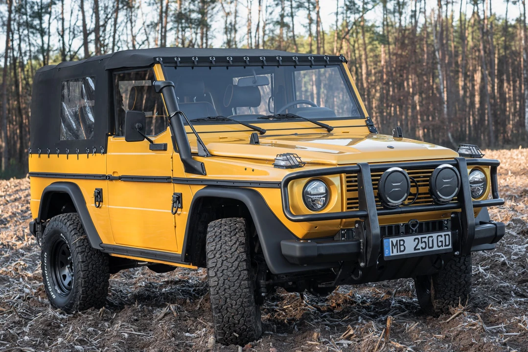 1991 Mercedes-Benz W460 G-Class - Image 18 of 31