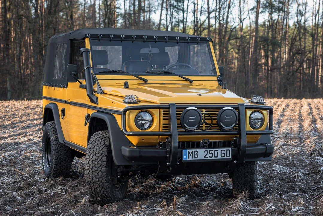 1991 Mercedes-Benz W460 G-Class - Image 19 of 31