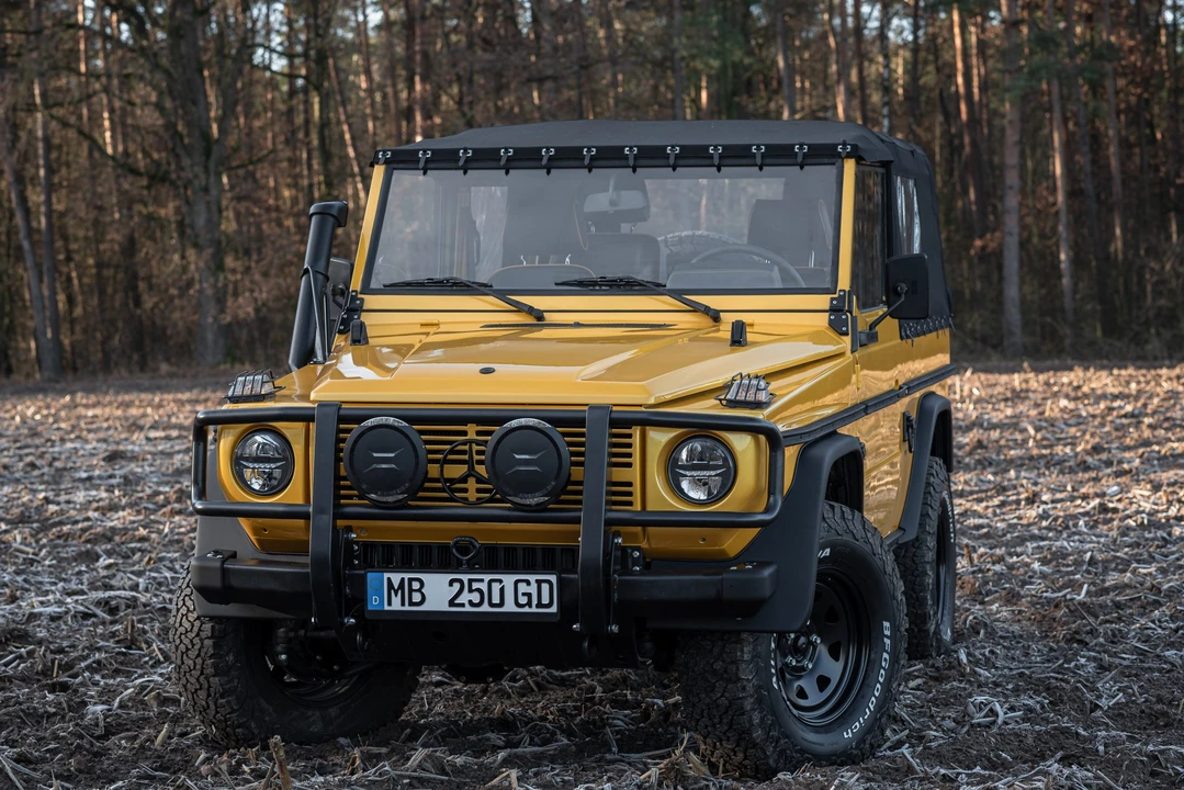1991 Mercedes-Benz W460 G-Class - Image 2 of 31