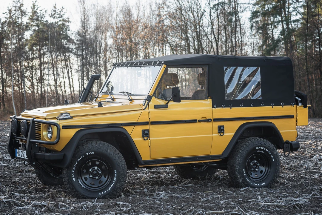 1991 Mercedes-Benz W460 G-Class - Image 5 of 31