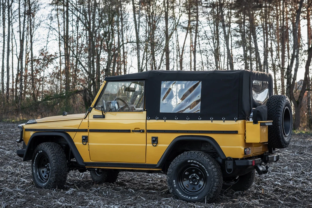 1991 Mercedes-Benz W460 G-Class - Image 7 of 31
