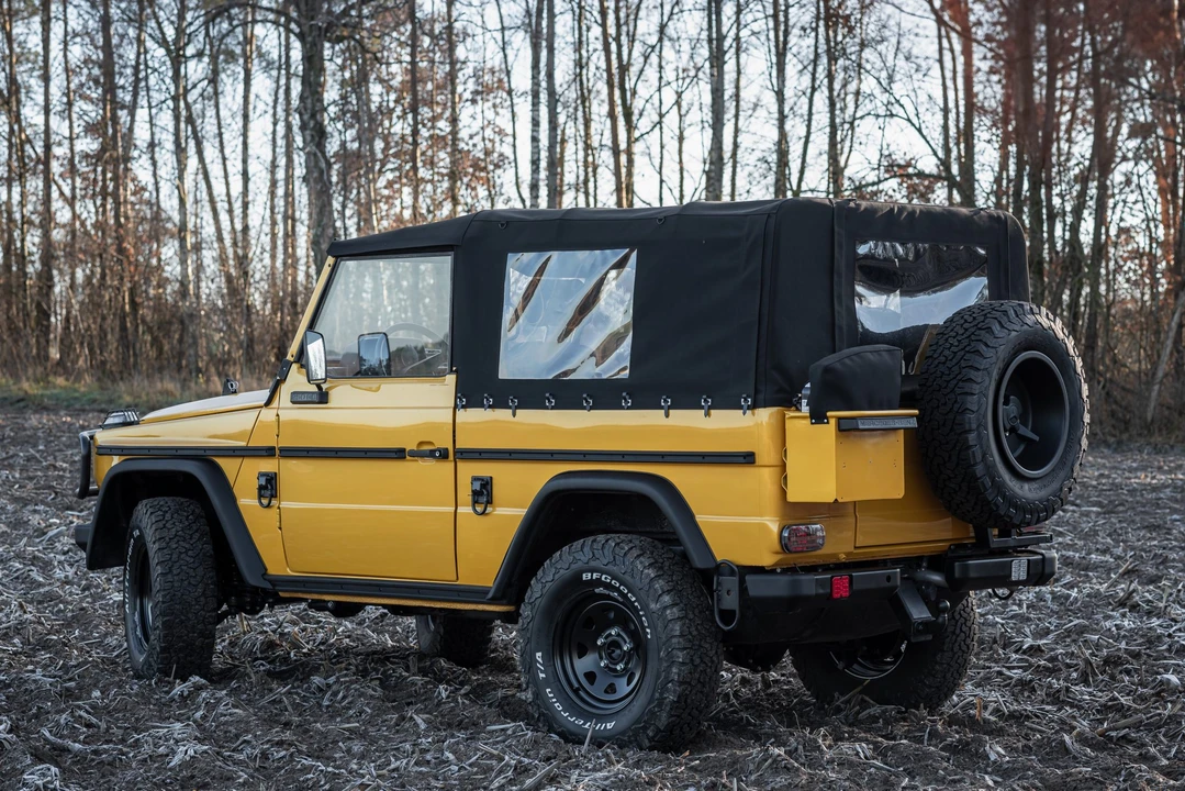 1991 Mercedes-Benz W460 G-Class - Image 8 of 31