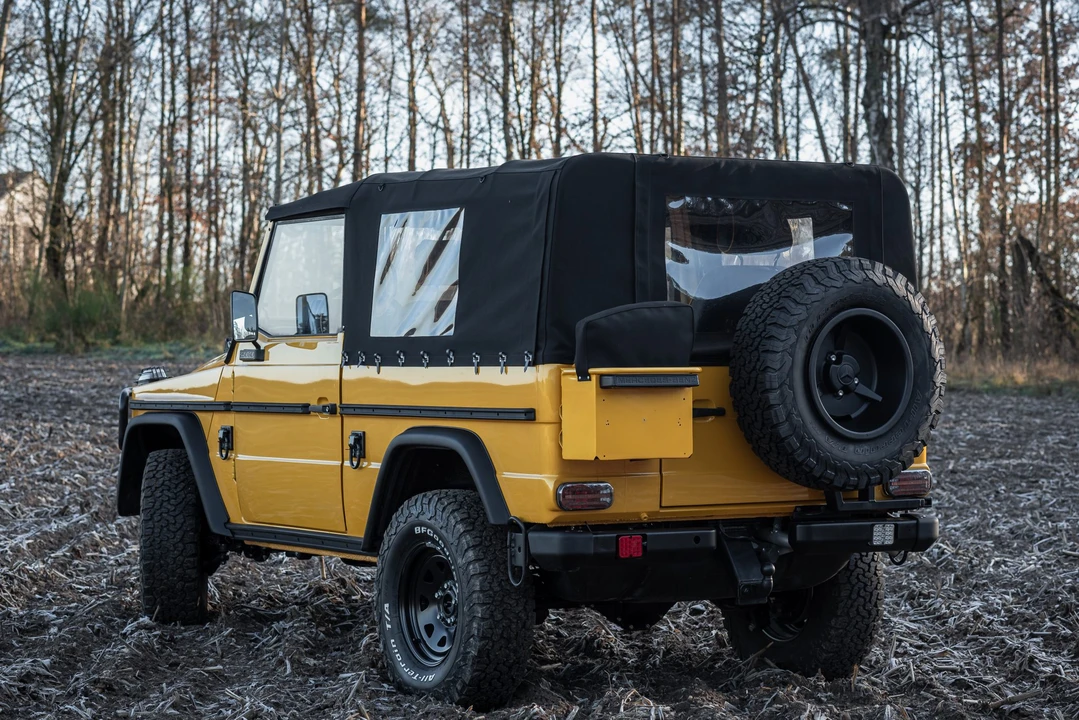 1991 Mercedes-Benz W460 G-Class - Image 9 of 31