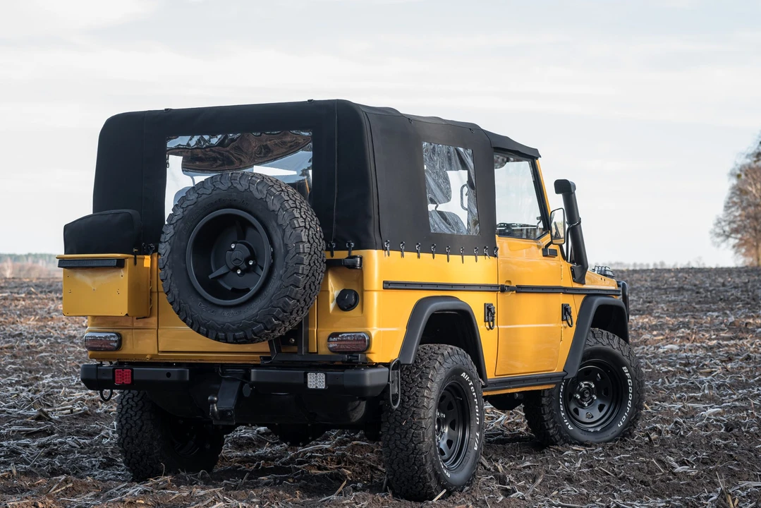 1991 Mercedes-Benz W460 G-Class - Image 12 of 31