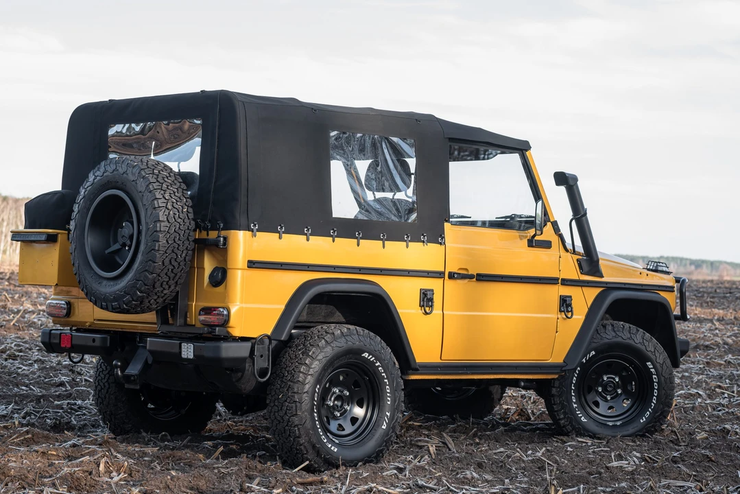 1991 Mercedes-Benz W460 G-Class - Image 13 of 31