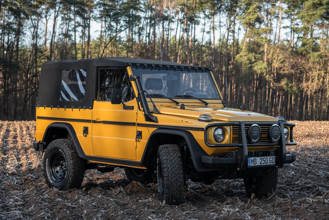 1991 Mercedes-Benz W460 G-Class - Image 17 of 31