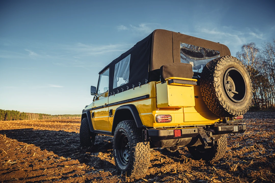 1991 Mercedes-Benz W460 G-Class - Image 23 of 31