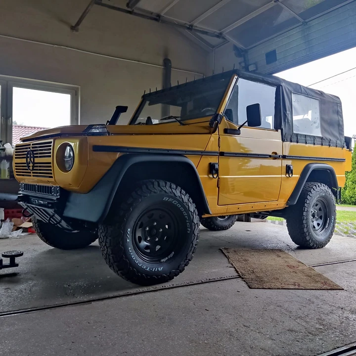 1991 Mercedes-Benz W460 G-Class - Image 29 of 31