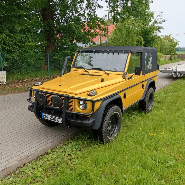1991 Mercedes-Benz W460 G-Class - Image 26 of 31