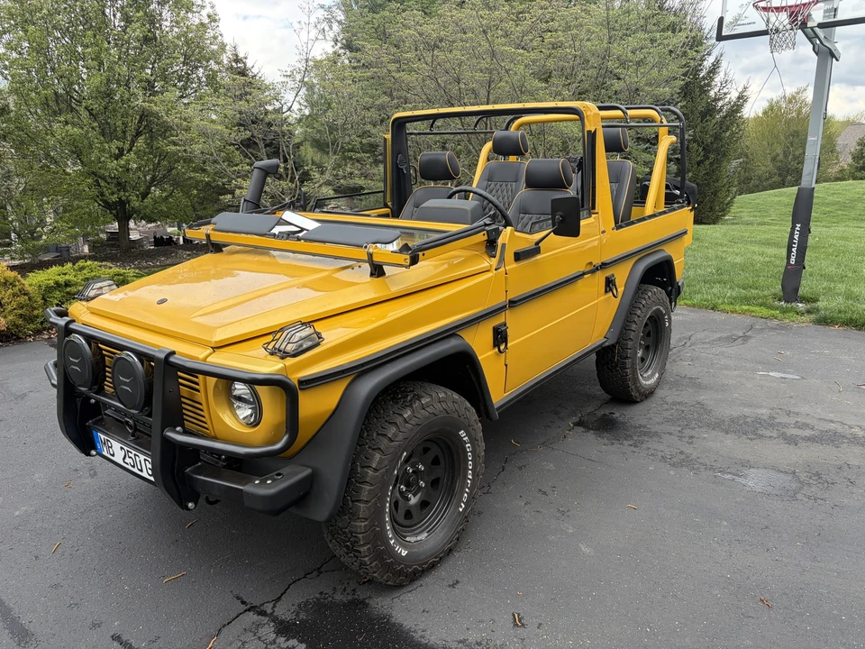 1991 Mercedes-Benz W460 G-Class - Image 31 of 31