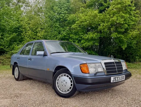 1991 Mercedes-Benz 260E W124