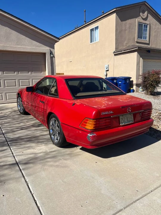 1991 Mercedes-Benz 190E - Image 9 of 10