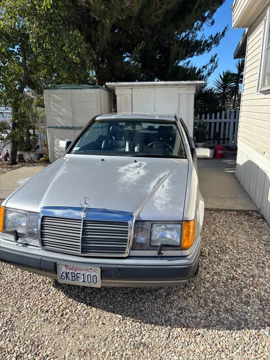 1991 Mercedes-Benz C-Class - Image 4 of 9
