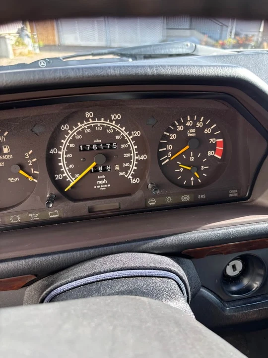 1991 Mercedes-Benz C-Class - Image 8 of 9