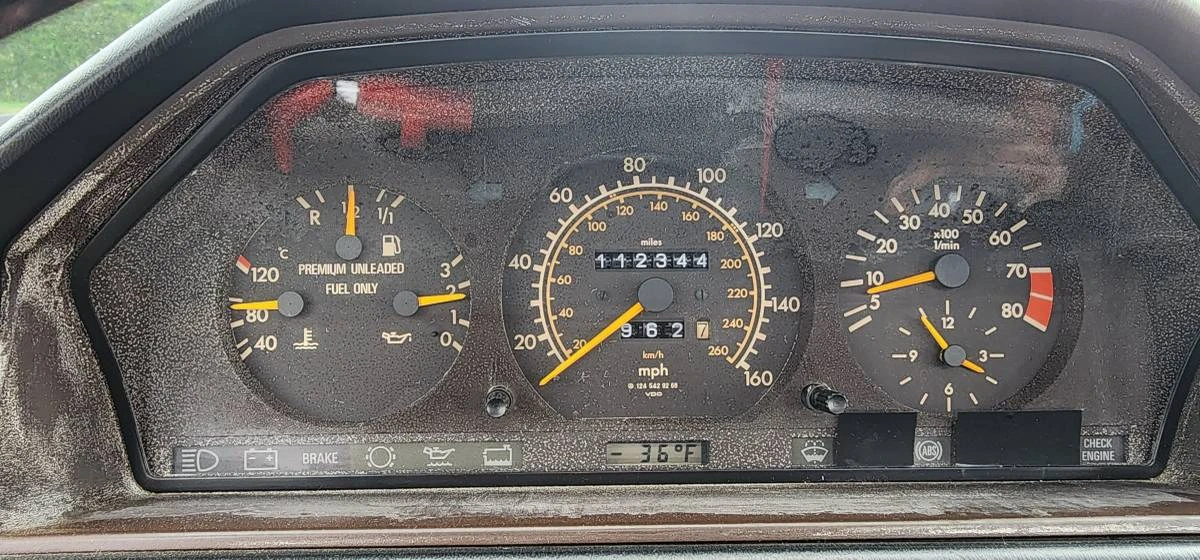 1991 Mercedes-Benz C-Class - Image 9 of 21