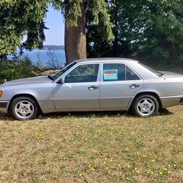 1991 Mercedes-Benz 300 D Turbo