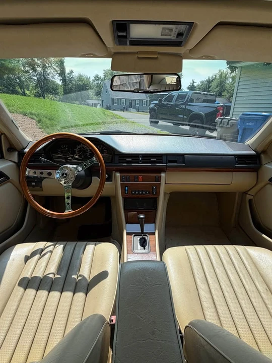 1991 Mercedes-Benz W124 E-Class - Image 7 of 8