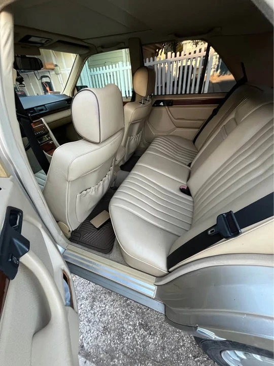 1991 Mercedes-Benz W124 E-Class - Image 6 of 8